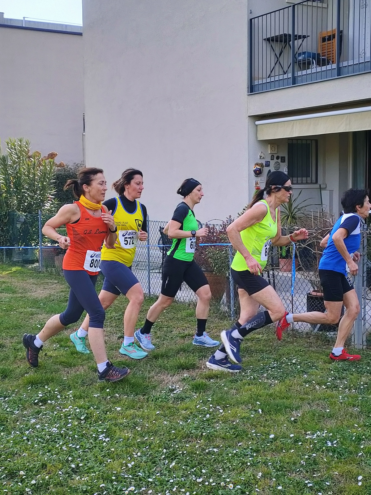 Lugo: Cross Provinciale UISP 2025 - prova 3 di 6 - 08 marzo 2025